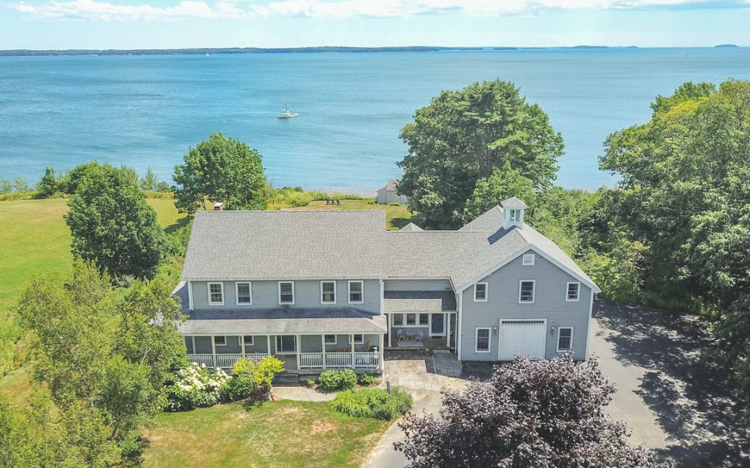 Ocean Cottage | Lincolnville | 5BR 5BA