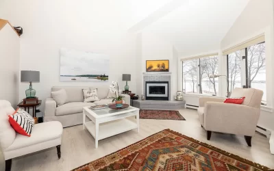 Jameson Point Condo | Rockland | 3BR 3BA