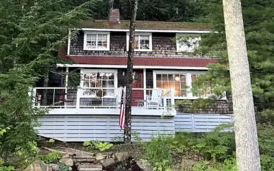 My Maine Cabin | Camden | 2BR 1BA