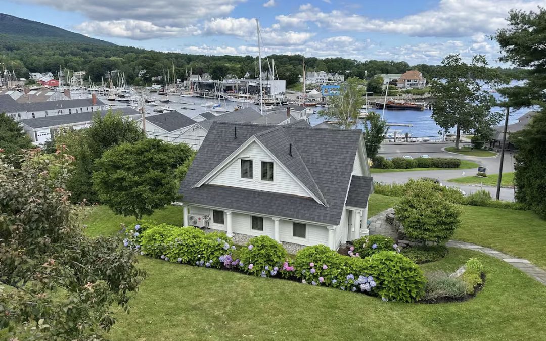 Cottage with Harbor Views | Camden | 2BR 1BA