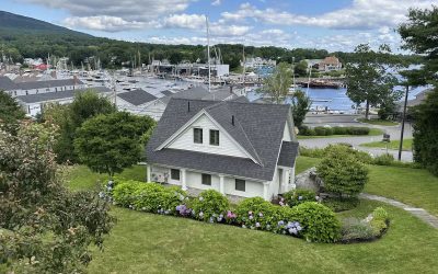 Cottage with Harbor Views | Camden | 2BR 1BA